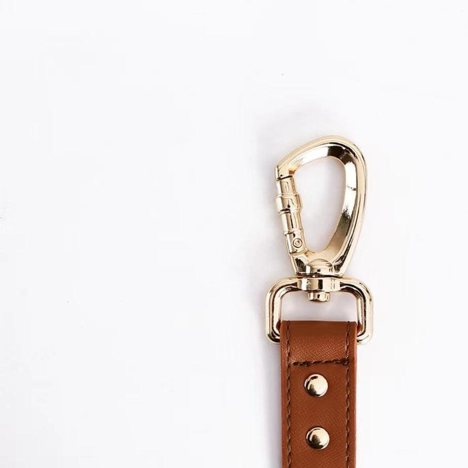 Hoop Vegan Leather Dog Harness Kit