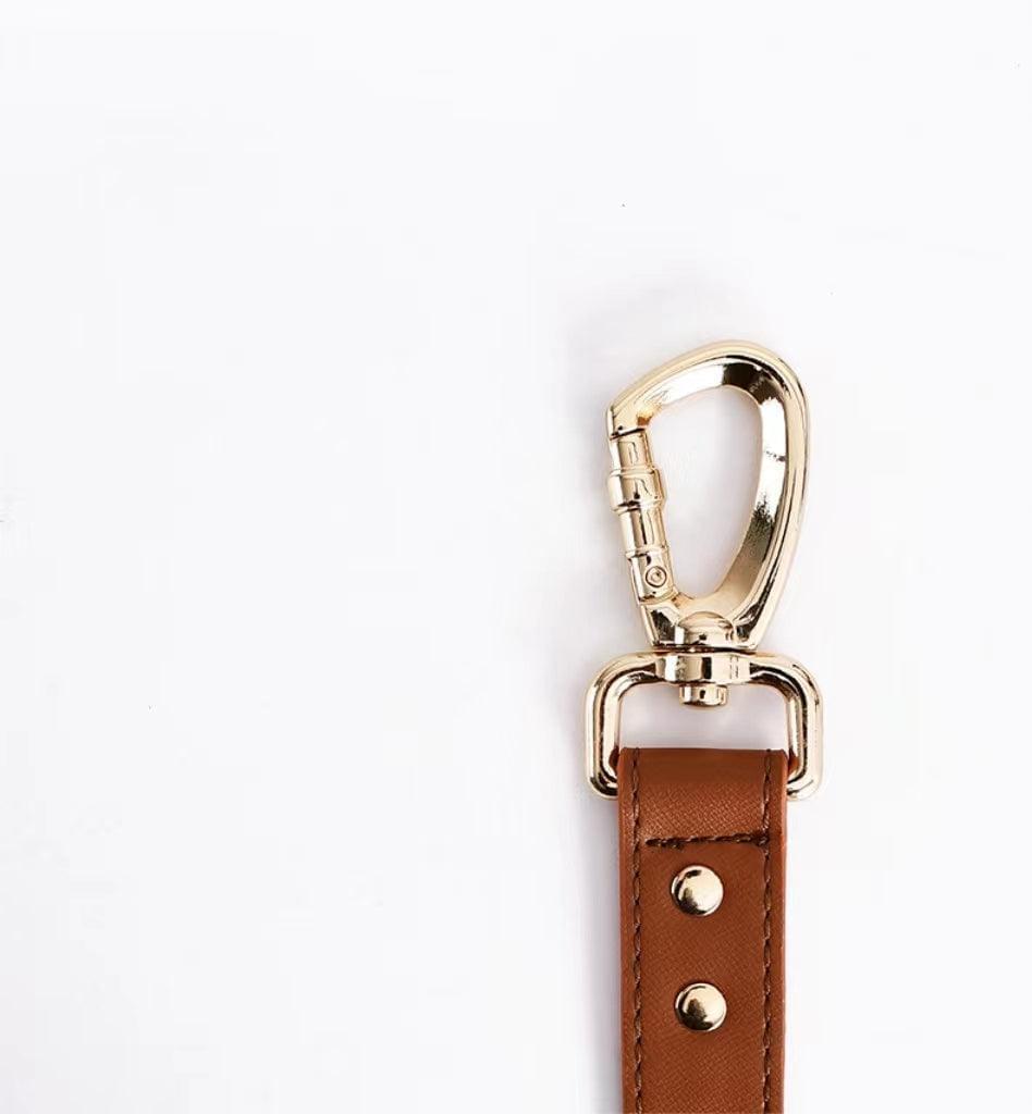 Hoop Vegan Leather Dog Harness Kit