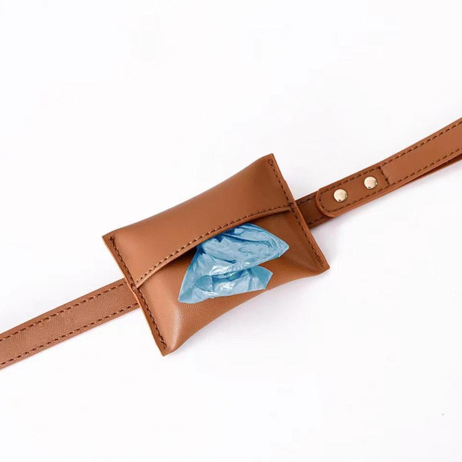 Hoop Vegan Leather Dog Harness Kit