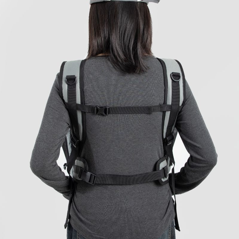 UrbanTrail multifunctional pet front carrier bag with adjustable straps, designed for comfortable safe pet travel.