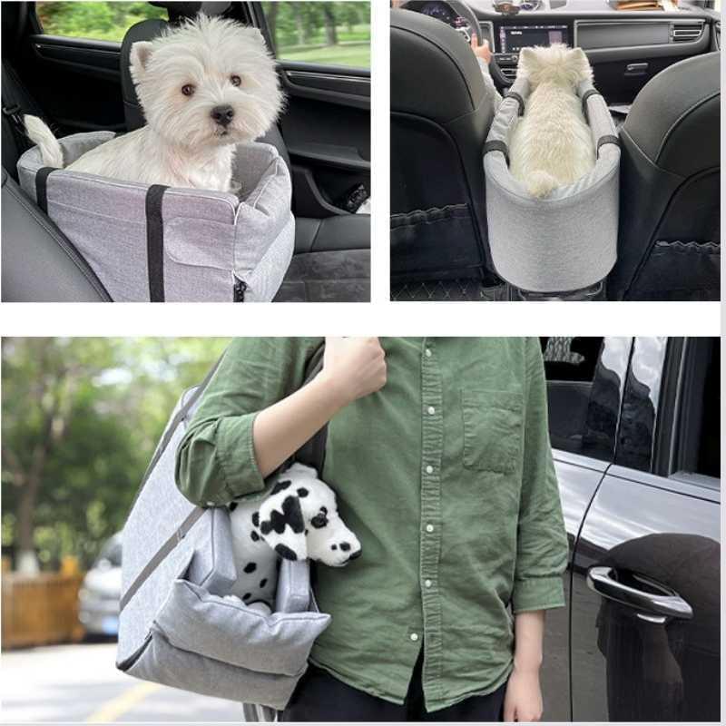 Console Dog Car Seat