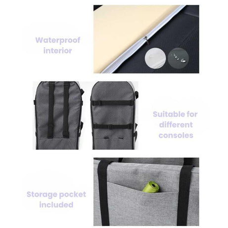 Console Dog Car Seat