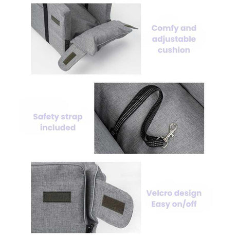 Console Dog Car Seat