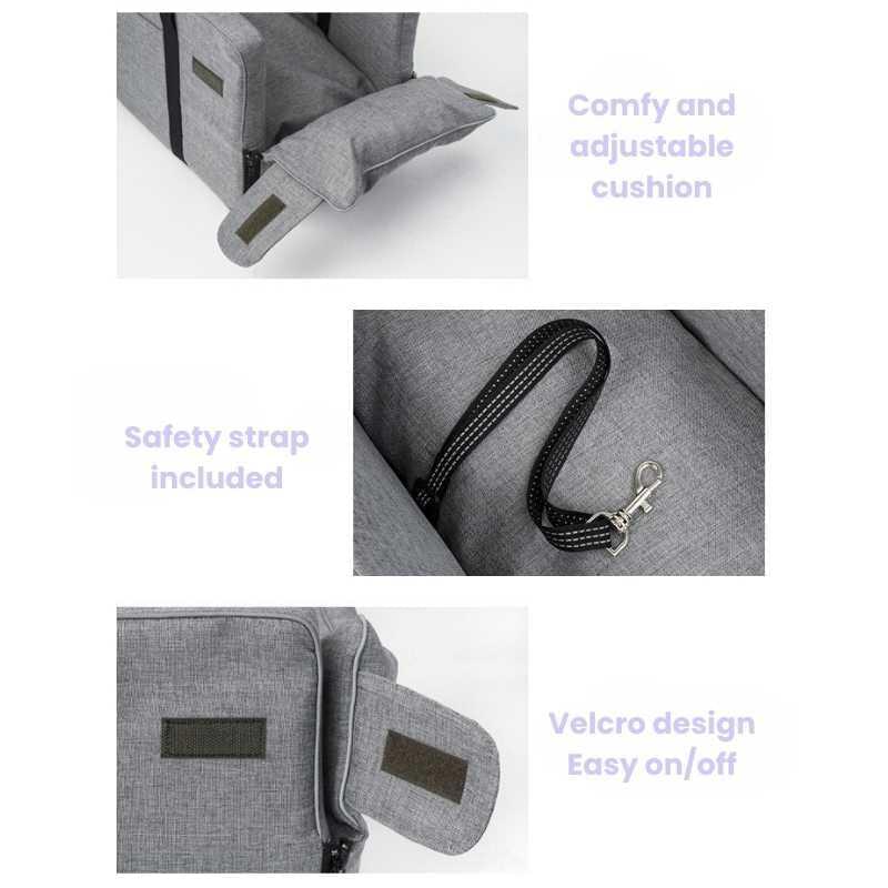 Console Dog Car Seat