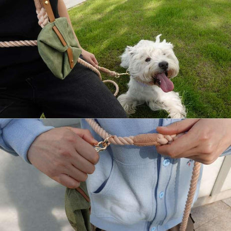 Portable Dog Travel Feeder