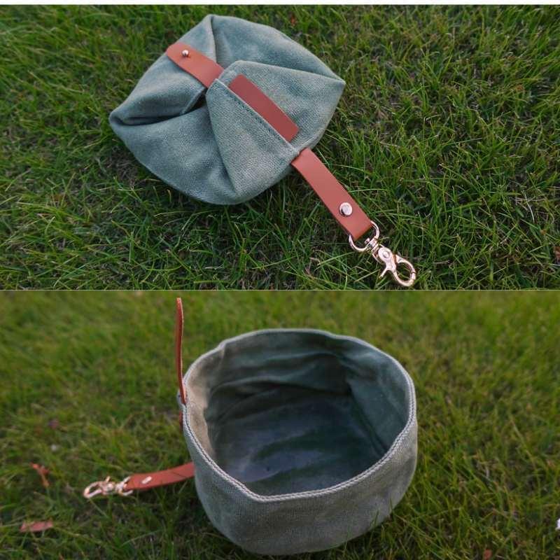 Portable Dog Travel Feeder