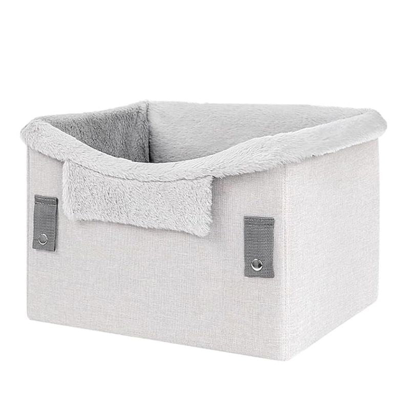 Q-Safe Dog Car Booster for Small Dogs