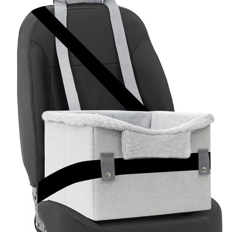 Q-Safe Dog Car Booster for Small Dogs