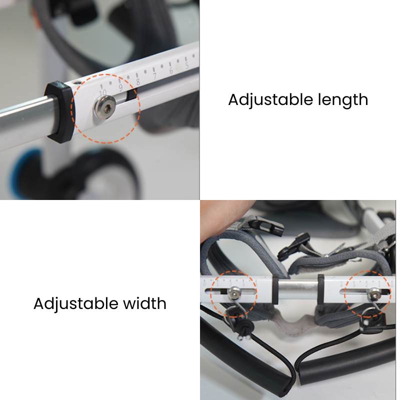 QuickFit Folding Rear Dog Wheelchair