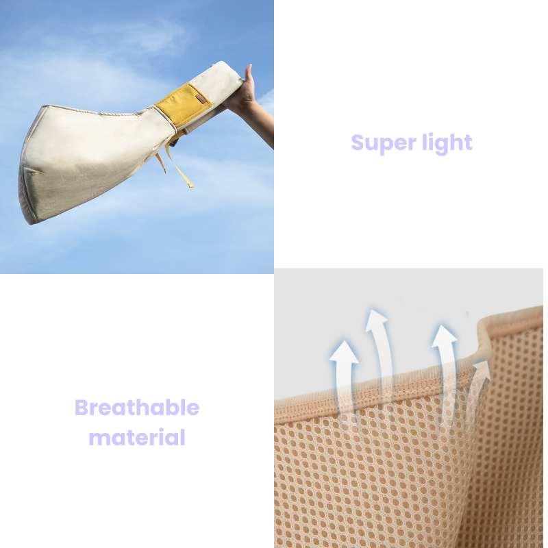 Superlight Pet Sling Carrier Bag