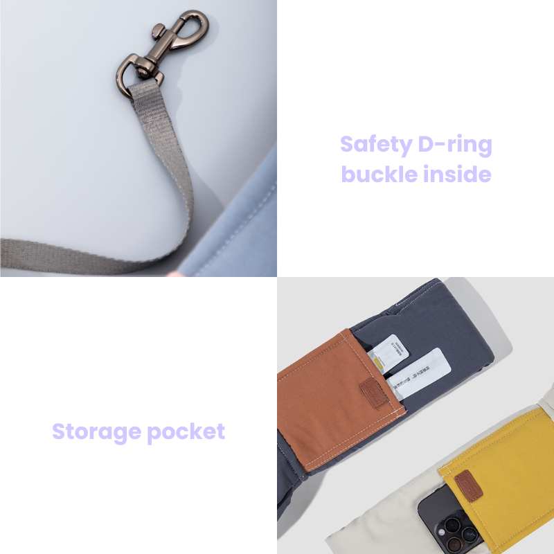 Superlight Pet Sling Carrier Bag