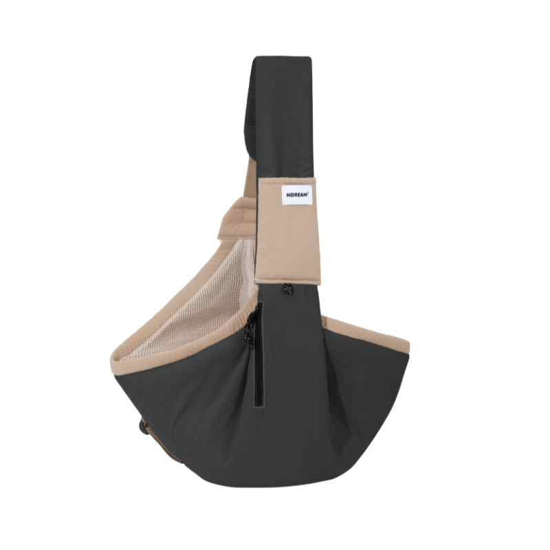 Superlight Pet Sling Carrier Bag Grey Max