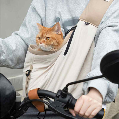 Superlight Pet Sling Carrier Bag