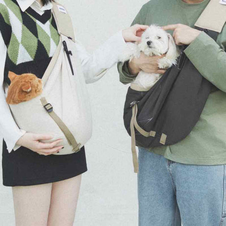 Superlight Pet Sling Carrier Bag