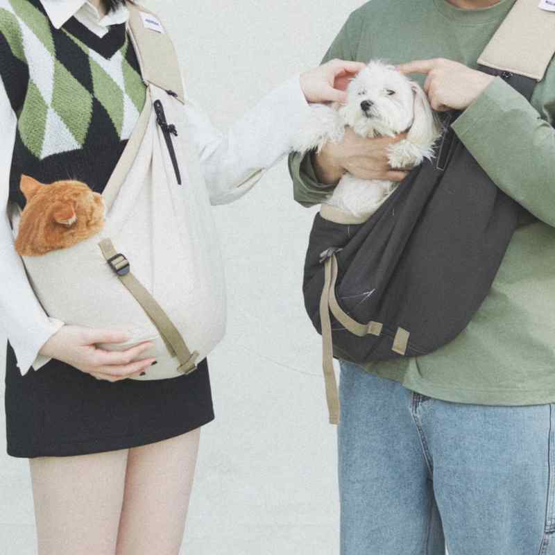 Superlight Pet Sling Carrier Bag