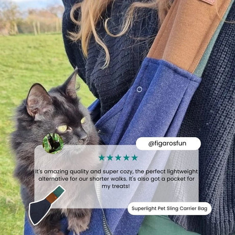 Superlight Pet Sling Carrier Bag