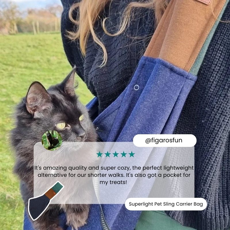 Superlight Pet Sling Carrier Bag
