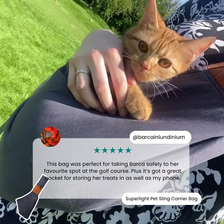 Superlight Pet Sling Carrier Bag