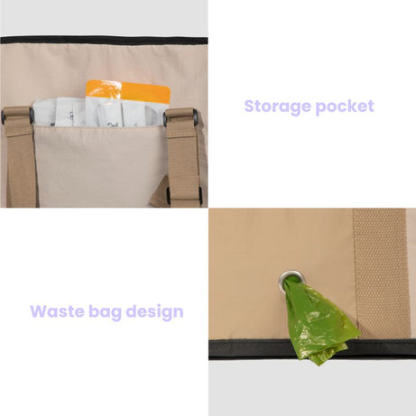 Tote Pet Travel Carrier Bag