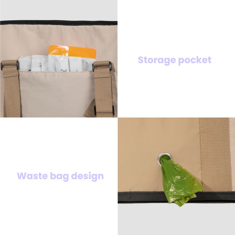 Tote Pet Travel Carrier Bag