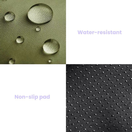 Cooling Travel Dog Car Seat Protector (Front & Rear Seat)