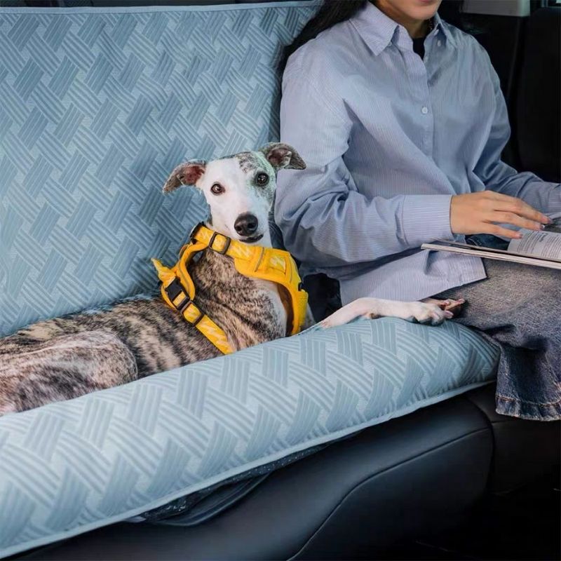 Cooling Travel Dog Car Seat Protector (Front & Rear Seat)