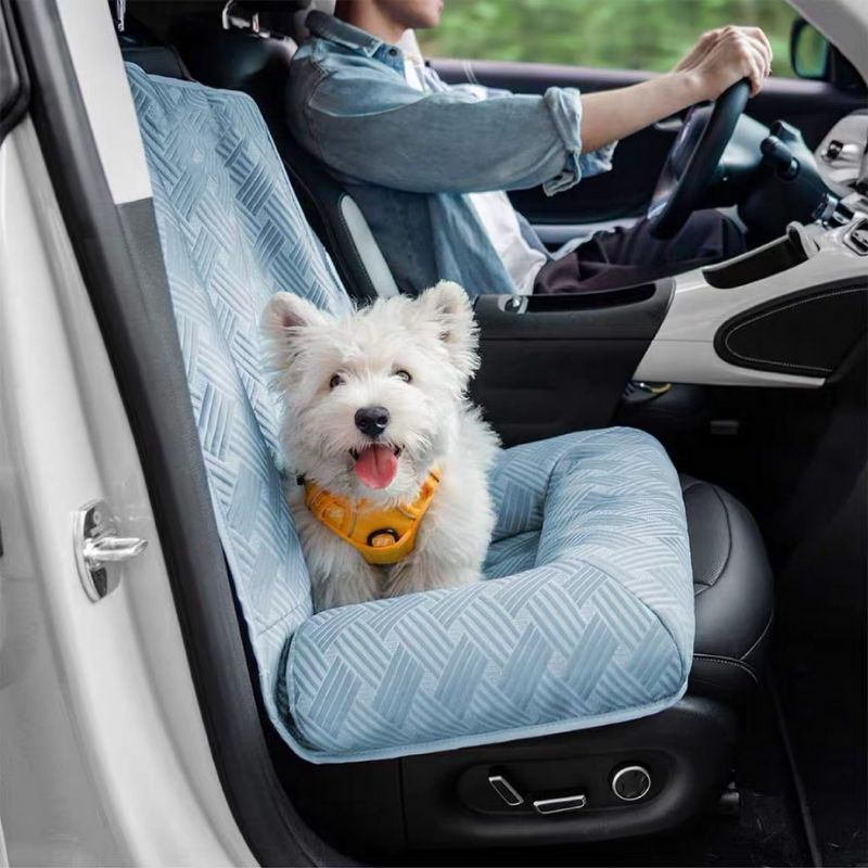 Cooling Travel Dog Car Seat Protector (Front & Rear Seat)