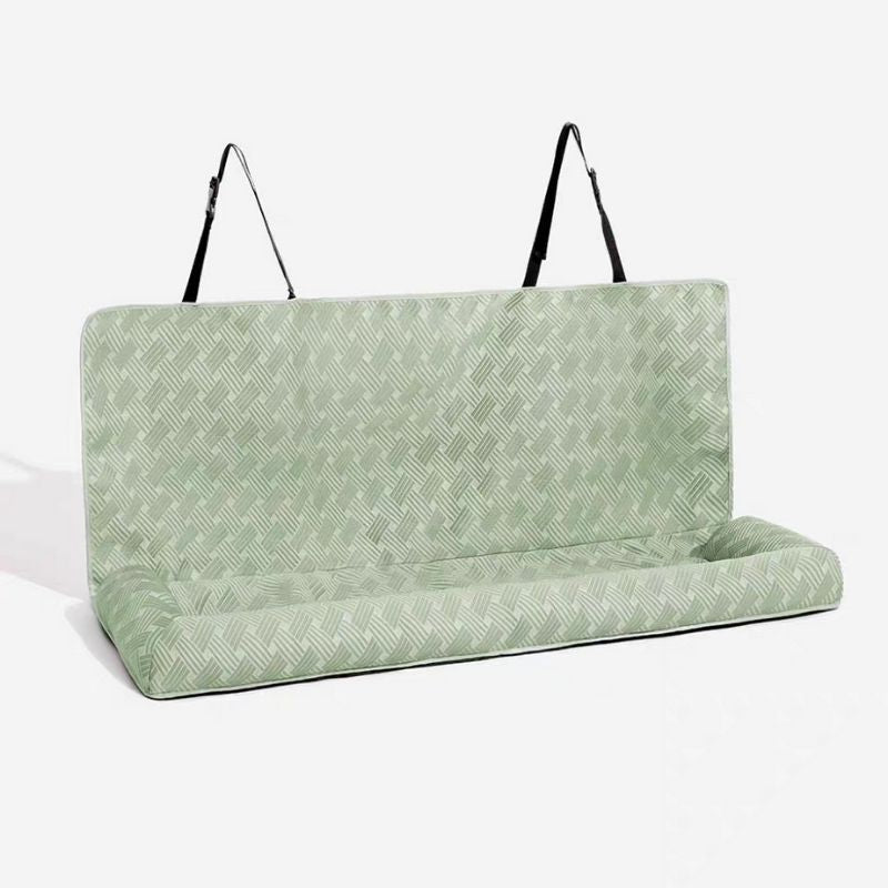 Cooling Travel Dog Car Seat Protector (Front & Rear Seat)