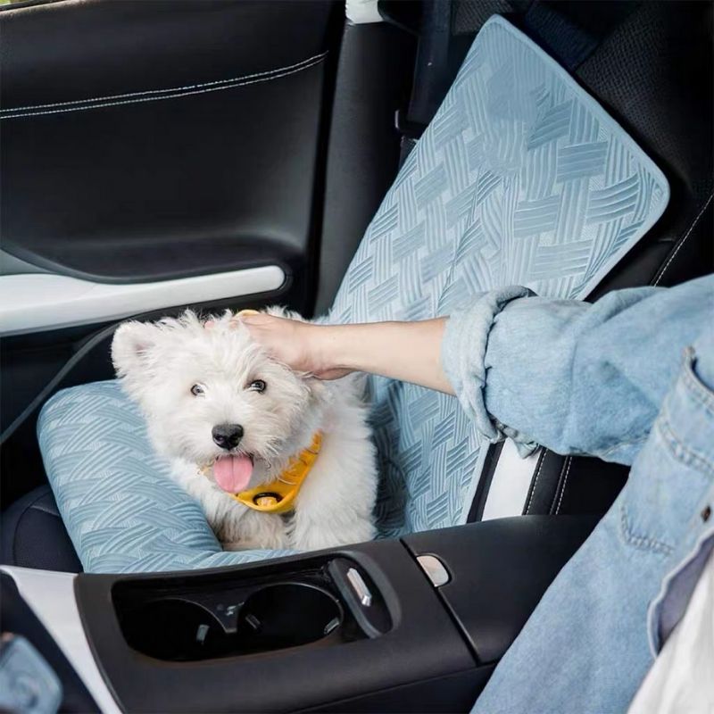 Cooling Travel Dog Car Seat Protector (Front & Rear Seat)