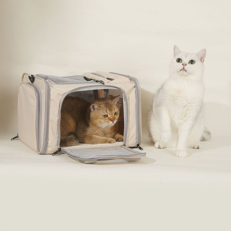 Traveler Expandable Pet Carrier Bag - Air Approved