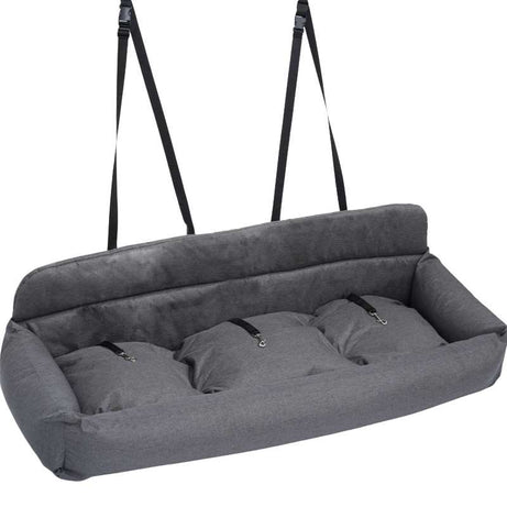 UltraSoft Large Dog Car Bed