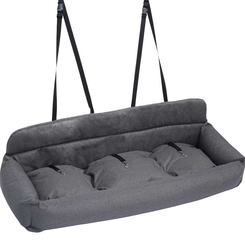 UltraSoft Large Dog Car Bed