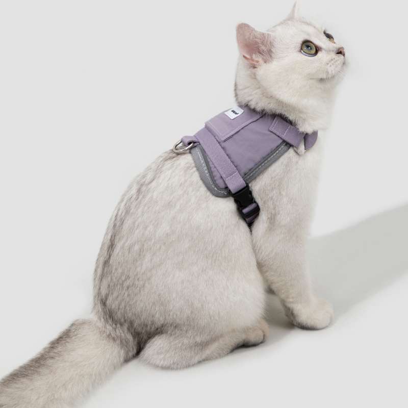 VestFit Cat Walking Kit (Tracker pocket & Leash Included)