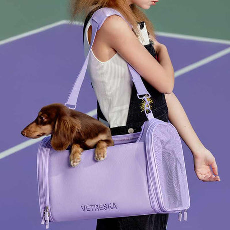 Vetreska Violet Pet Carrier Bag 