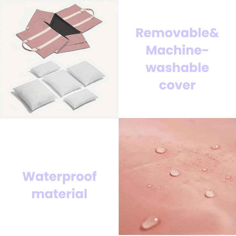 Vibrant Waterproof Large Dog Car Seat