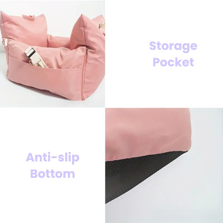 Vibrant Waterproof Large Dog Car Seat