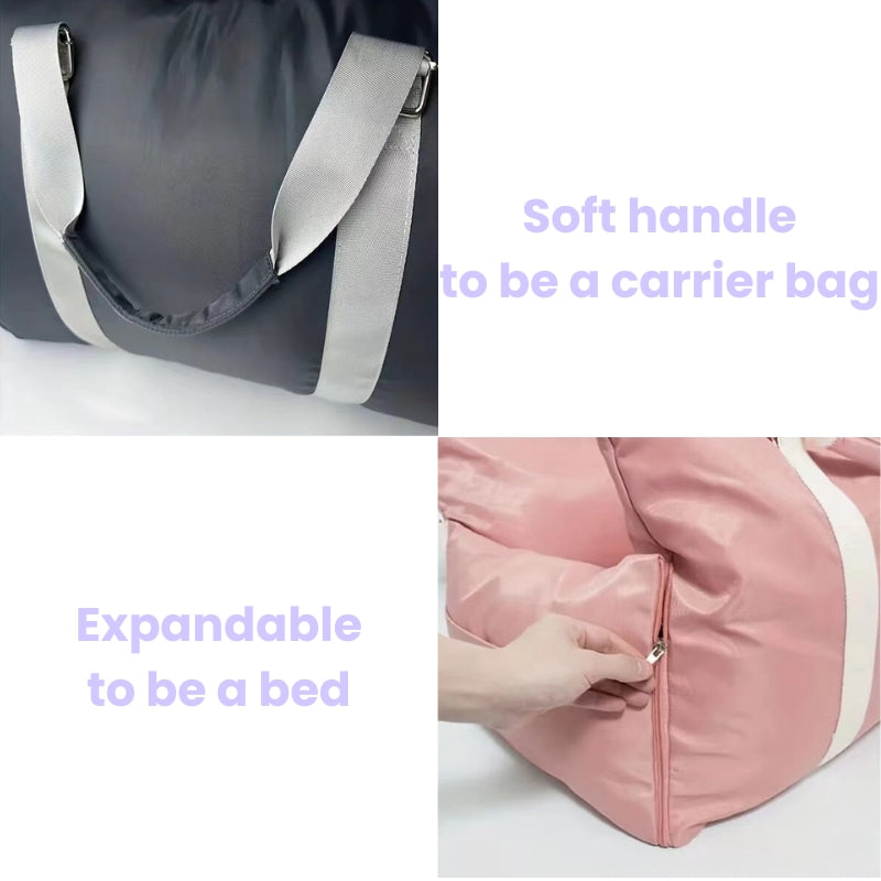 Vibrant Waterproof Large Dog Car Seat