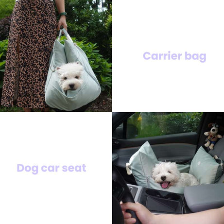 Vibrant Waterproof Large Dog Car Seat