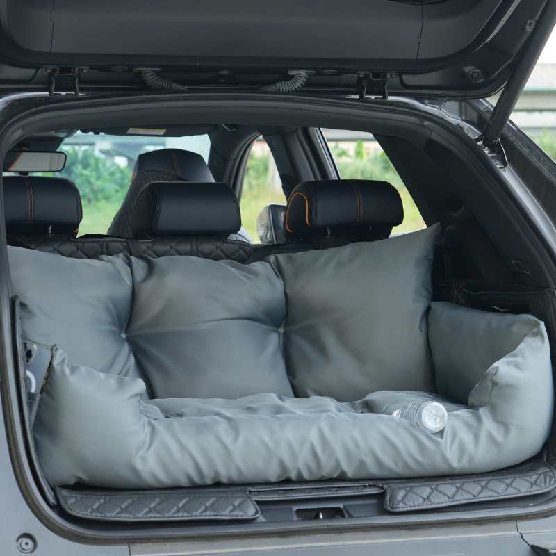 Vibrant Waterproof Large Dog Car Seat