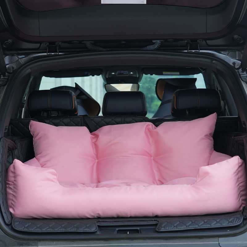 Vibrant Waterproof Large Dog Car Seat