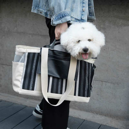 Vintage Travel Pet Carrier Bag