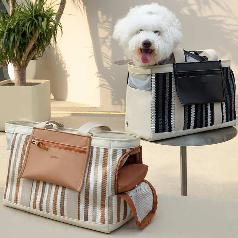 Vintage Travel Pet Carrier Bag