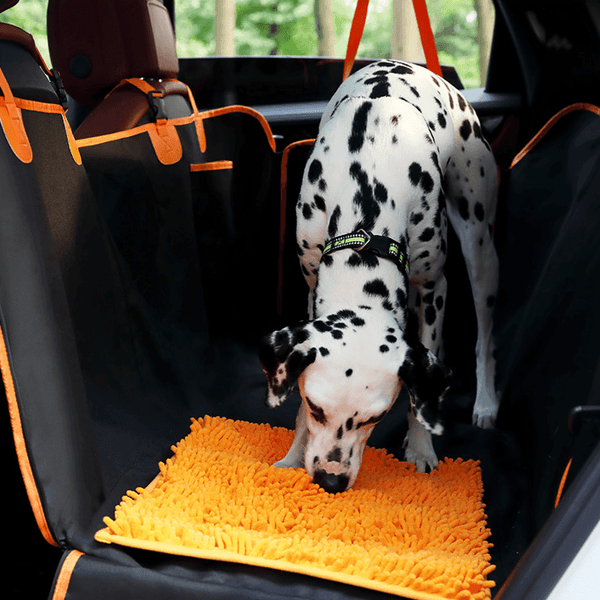 Best dog seat cover for car best sale