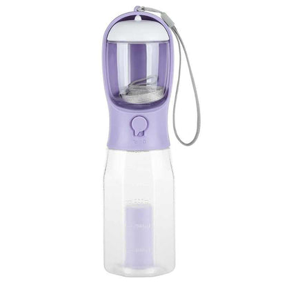 3-in-one Portable Dog Water Bottle Julibee's