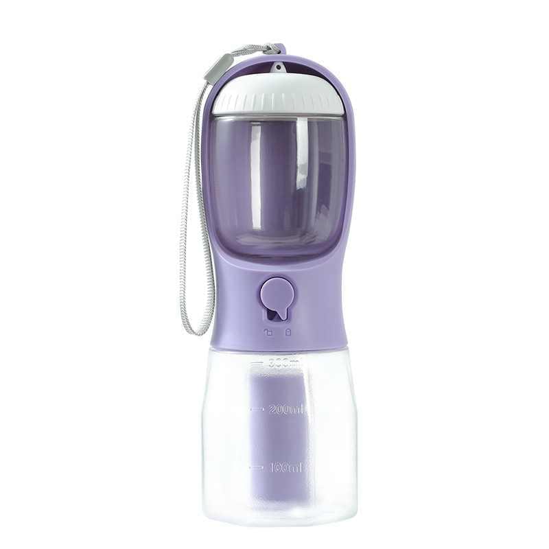 3-in-one Portable Dog Water Bottle Julibee's