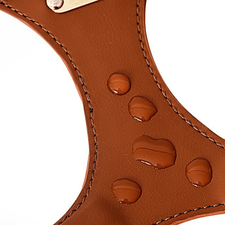 Hoop Vegan Leather Dog Harness Kit