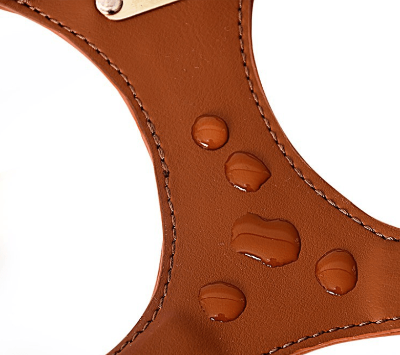 Hoop Vegan Leather Dog Harness Kit