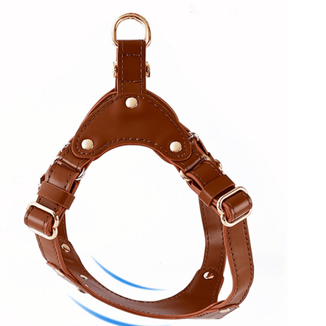 Hoop Vegan Leather Dog Harness Kit