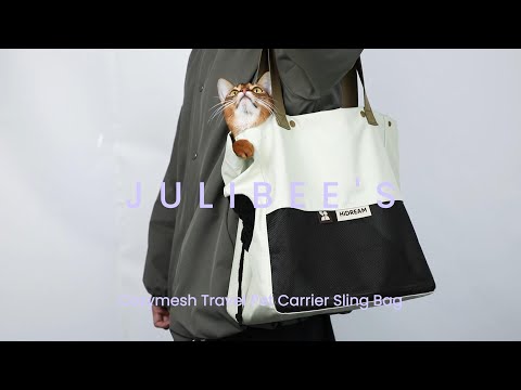 Cozymesh Travel Pet Carrier Sling Bag