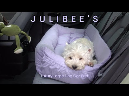 Luxury Large Dog Car Bed
